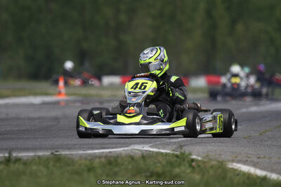 28 & 29/04/2018 : 3ème manche du Championnat du Sud 2018 à Muret (Photos Stéphane Agnus) 2018 — karting