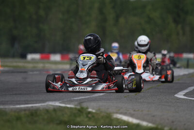 28 & 29/04/2018 : 3ème manche du Championnat du Sud 2018 à Muret (Photos Stéphane Agnus) 2018 — karting