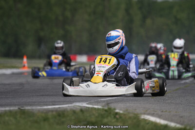 28 & 29/04/2018 : 3ème manche du Championnat du Sud 2018 à Muret (Photos Stéphane Agnus) 2018 — karting