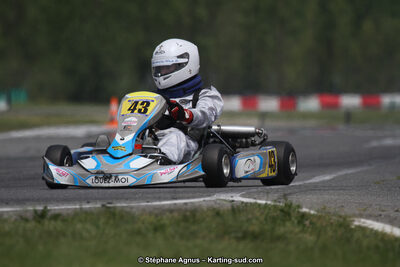 28 & 29/04/2018 : 3ème manche du Championnat du Sud 2018 à Muret (Photos Stéphane Agnus) 2018 — karting