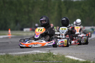 28 & 29/04/2018 : 3ème manche du Championnat du Sud 2018 à Muret (Photos Stéphane Agnus) 2018 — karting