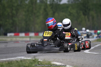 28 & 29/04/2018 : 3ème manche du Championnat du Sud 2018 à Muret (Photos Stéphane Agnus) 2018 — karting
