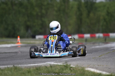 28 & 29/04/2018 : 3ème manche du Championnat du Sud 2018 à Muret (Photos Stéphane Agnus) 2018 — karting