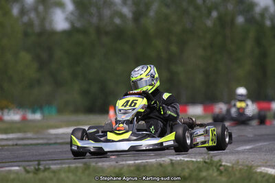 28 & 29/04/2018 : 3ème manche du Championnat du Sud 2018 à Muret (Photos Stéphane Agnus) 2018 — karting