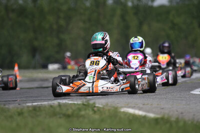 28 & 29/04/2018 : 3ème manche du Championnat du Sud 2018 à Muret (Photos Stéphane Agnus) 2018 — karting