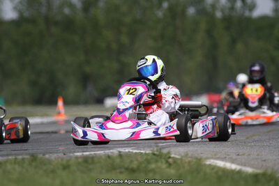 28 & 29/04/2018 : 3ème manche du Championnat du Sud 2018 à Muret (Photos Stéphane Agnus) 2018 — karting