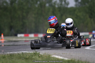 28 & 29/04/2018 : 3ème manche du Championnat du Sud 2018 à Muret (Photos Stéphane Agnus) 2018 — karting