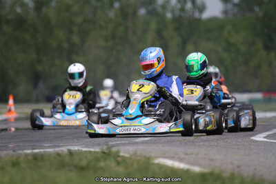 28 & 29/04/2018 : 3ème manche du Championnat du Sud 2018 à Muret (Photos Stéphane Agnus) 2018 — karting