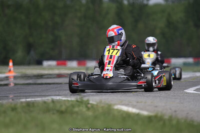 28 & 29/04/2018 : 3ème manche du Championnat du Sud 2018 à Muret (Photos Stéphane Agnus) 2018 — karting