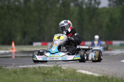 28 & 29/04/2018 : 3ème manche du Championnat du Sud 2018 à Muret (Photos Stéphane Agnus) 2018 — karting