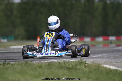 28 & 29/04/2018 : 3ème manche du Championnat du Sud 2018 à Muret (Photos Stéphane Agnus) 2018 — karting