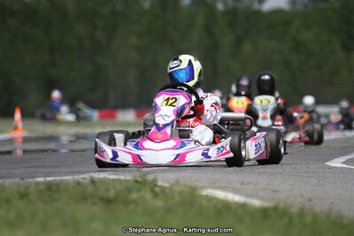 28 & 29/04/2018 : 3ème manche du Championnat du Sud 2018 à Muret (Photos Stéphane Agnus) 2018 — karting