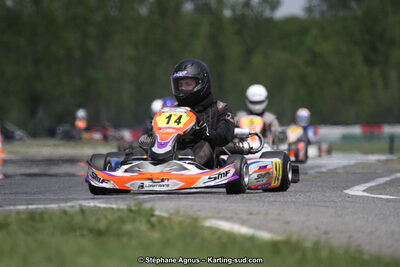 28 & 29/04/2018 : 3ème manche du Championnat du Sud 2018 à Muret (Photos Stéphane Agnus) 2018 — karting