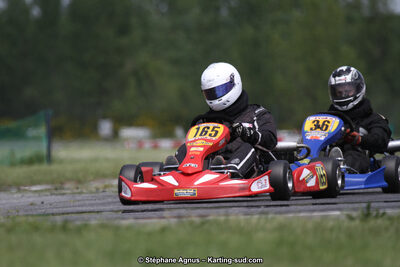 28 & 29/04/2018 : 3ème manche du Championnat du Sud 2018 à Muret (Photos Stéphane Agnus) 2018 — karting