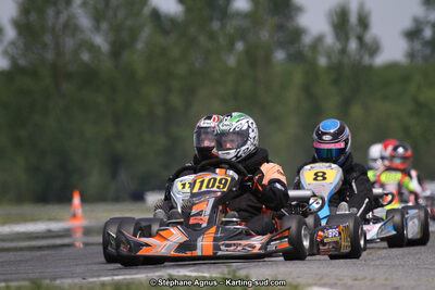 Thomas SUZANNE — 28 & 29/04/2018 : 3ème manche du Championnat du Sud 2018 à Muret (Photos Stéphane Agnus) 2018 — karting