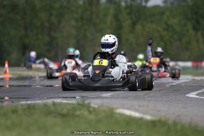 28 & 29/04/2018 : 3ème manche du Championnat du Sud 2018 à Muret (Photos Stéphane Agnus) 2018 — karting