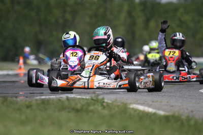 28 & 29/04/2018 : 3ème manche du Championnat du Sud 2018 à Muret (Photos Stéphane Agnus) 2018 — karting