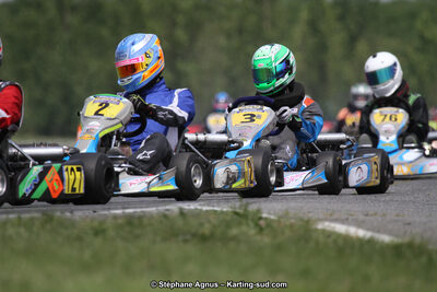 28 & 29/04/2018 : 3ème manche du Championnat du Sud 2018 à Muret (Photos Stéphane Agnus) 2018 — karting
