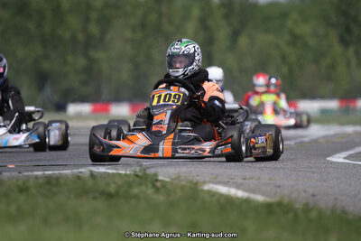 Thomas SUZANNE — 28 & 29/04/2018 : 3ème manche du Championnat du Sud 2018 à Muret (Photos Stéphane Agnus) 2018 — karting