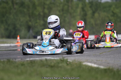 28 & 29/04/2018 : 3ème manche du Championnat du Sud 2018 à Muret (Photos Stéphane Agnus) 2018 — karting