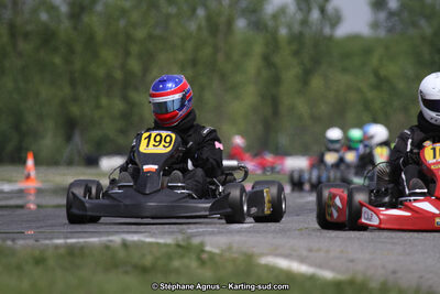 28 & 29/04/2018 : 3ème manche du Championnat du Sud 2018 à Muret (Photos Stéphane Agnus) 2018 — karting