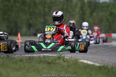 28 & 29/04/2018 : 3ème manche du Championnat du Sud 2018 à Muret (Photos Stéphane Agnus) 2018 — karting