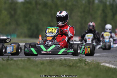 28 & 29/04/2018 : 3ème manche du Championnat du Sud 2018 à Muret (Photos Stéphane Agnus) 2018 — karting