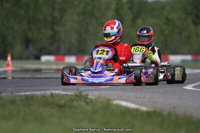 28 & 29/04/2018 : 3ème manche du Championnat du Sud 2018 à Muret (Photos Stéphane Agnus) 2018 — karting