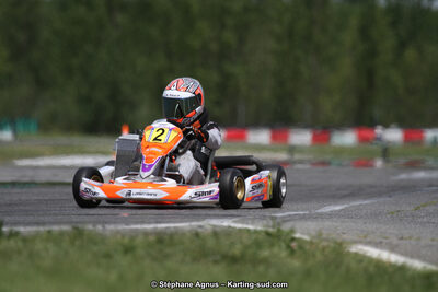28 & 29/04/2018 : 3ème manche du Championnat du Sud 2018 à Muret (Photos Stéphane Agnus) 2018 — karting