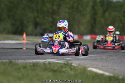28 & 29/04/2018 : 3ème manche du Championnat du Sud 2018 à Muret (Photos Stéphane Agnus) 2018 — karting