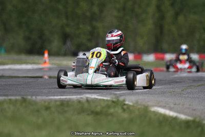 28 & 29/04/2018 : 3ème manche du Championnat du Sud 2018 à Muret (Photos Stéphane Agnus) 2018 — karting