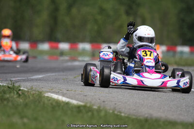 28 & 29/04/2018 : 3ème manche du Championnat du Sud 2018 à Muret (Photos Stéphane Agnus) 2018 — karting