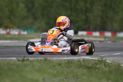 28 & 29/04/2018 : 3ème manche du Championnat du Sud 2018 à Muret (Photos Stéphane Agnus) 2018 — karting