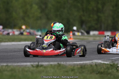28 & 29/04/2018 : 3ème manche du Championnat du Sud 2018 à Muret (Photos Stéphane Agnus) 2018 — karting