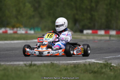 28 & 29/04/2018 : 3ème manche du Championnat du Sud 2018 à Muret (Photos Stéphane Agnus) 2018 — karting