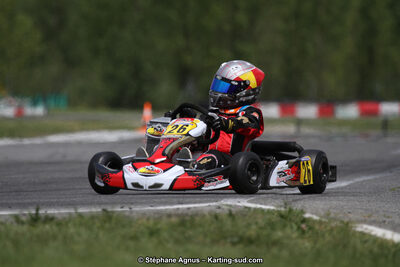 28 & 29/04/2018 : 3ème manche du Championnat du Sud 2018 à Muret (Photos Stéphane Agnus) 2018 — karting