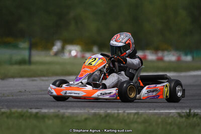 28 & 29/04/2018 : 3ème manche du Championnat du Sud 2018 à Muret (Photos Stéphane Agnus) 2018 — karting
