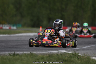 28 & 29/04/2018 : 3ème manche du Championnat du Sud 2018 à Muret (Photos Stéphane Agnus) 2018 — karting