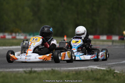 28 & 29/04/2018 : 3ème manche du Championnat du Sud 2018 à Muret (Photos Stéphane Agnus) 2018 — karting