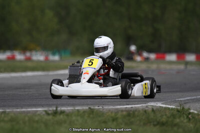 28 & 29/04/2018 : 3ème manche du Championnat du Sud 2018 à Muret (Photos Stéphane Agnus) 2018 — karting