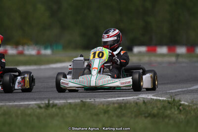 28 & 29/04/2018 : 3ème manche du Championnat du Sud 2018 à Muret (Photos Stéphane Agnus) 2018 — karting