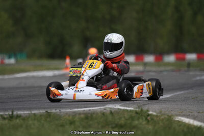 28 & 29/04/2018 : 3ème manche du Championnat du Sud 2018 à Muret (Photos Stéphane Agnus) 2018 — karting