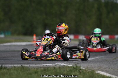 28 & 29/04/2018 : 3ème manche du Championnat du Sud 2018 à Muret (Photos Stéphane Agnus) 2018 — karting