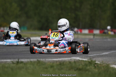 28 & 29/04/2018 : 3ème manche du Championnat du Sud 2018 à Muret (Photos Stéphane Agnus) 2018 — karting