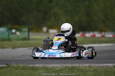 28 & 29/04/2018 : 3ème manche du Championnat du Sud 2018 à Muret (Photos Stéphane Agnus) 2018 — karting