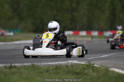 28 & 29/04/2018 : 3ème manche du Championnat du Sud 2018 à Muret (Photos Stéphane Agnus) 2018 — karting