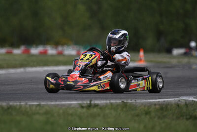 28 & 29/04/2018 : 3ème manche du Championnat du Sud 2018 à Muret (Photos Stéphane Agnus) 2018 — karting