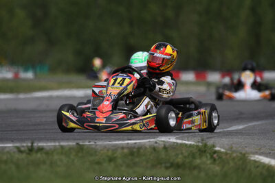 28 & 29/04/2018 : 3ème manche du Championnat du Sud 2018 à Muret (Photos Stéphane Agnus) 2018 — karting