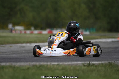 28 & 29/04/2018 : 3ème manche du Championnat du Sud 2018 à Muret (Photos Stéphane Agnus) 2018 — karting