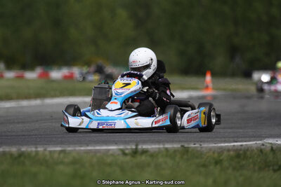 28 & 29/04/2018 : 3ème manche du Championnat du Sud 2018 à Muret (Photos Stéphane Agnus) 2018 — karting
